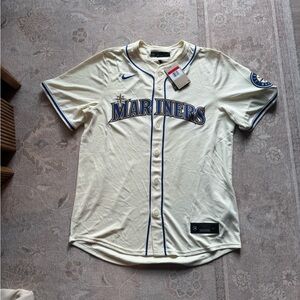 Mens mariners jersey LARGE